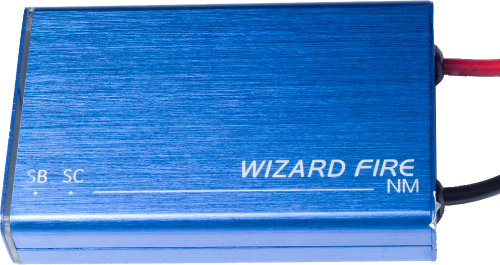 Wizard Fire Size M